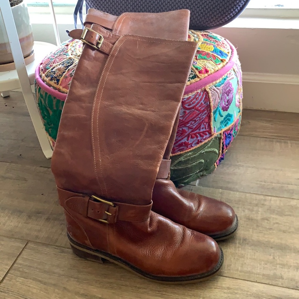 Lucky boots